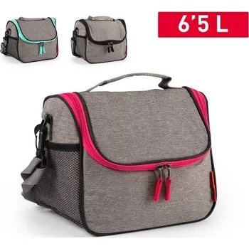 taška termo 6,5l SPORT šedá 17x26x20,5