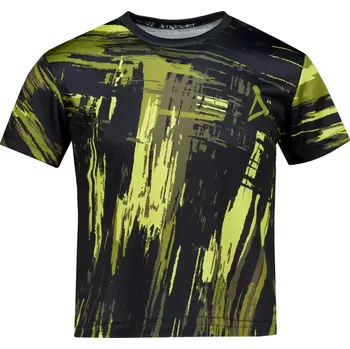 Chlapecké tričko Dětské funkční triko premium ALTISPORT VOJ/ALK010TR01 ČERNÁ/ARMY 134