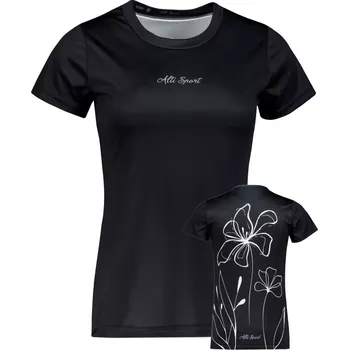 Dámské funkční triko premium ALTISPORT VOJ/ALW075TR01 ČERNÁ XL