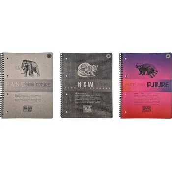 Sada různých sešitů A4 Ziemia Obiecana, 100 listů