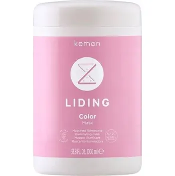 Vlasová regenerace Kemon Liding Color maska na barvené vlasy 1000 ml