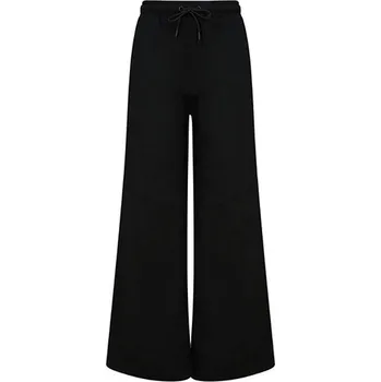 Dámské kalhoty SF clothing Dámské tepláky Wide Leg Černá S