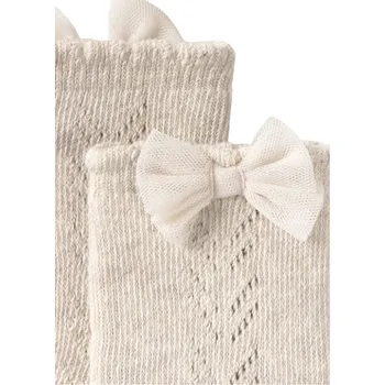 MAYORAL dívčí ponožky béžová EU 19-22, vel.92 cm