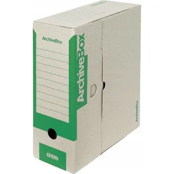 Archivační box Šikmá archivační krabice