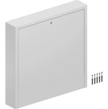 Rozvaděč Uponor VARIO OW skříň pro rozdělovač 750x135x730mm, na omítku, bílá