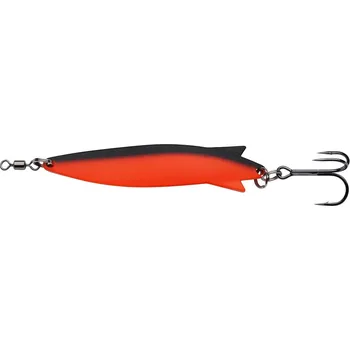 Umělá nástraha Abu Garcia Plandavka Toby Spoon Sinking Black And Red - 11,5 cm 60 g