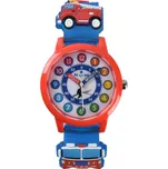 Dětské hodinky JNEW Hasičí oranžové 87052-ORG Skladem v ČR