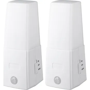 Noční světlo LED Noční Světla 2ks se Senzorem Pohybu 2v1 Wenko