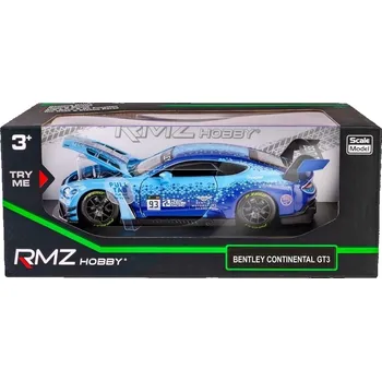 autíčko RMZ HOBBY 1:32 Bentley Continental GT3 2020 Team Parker #93 161