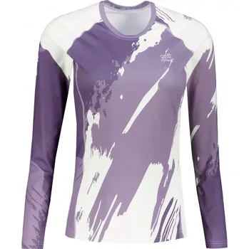 Dámské funkční tričko s dlouhým rukávem premium ALTISPORT VOJ/ALW081TR03 FIALOVÁ XS