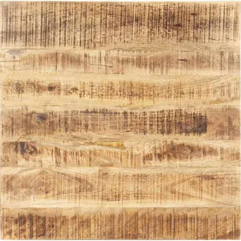 Obývací pokoj vidaXL Stolní deska masivní mangovníkové dřevo 15–16 mm 70 x 70 cm [286016]