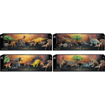 Figurka Dinosauří svět - Set dinosauřích figurek Q1 4 druhy