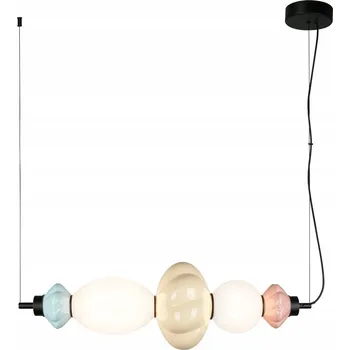 Závěsné svítidlo Italux TORDI 2 -bodové LED integrované světlo