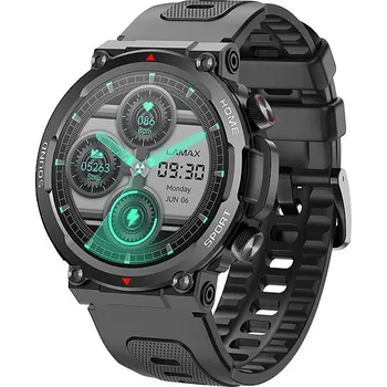 Chytré hodinky LAMAX Xplore Black