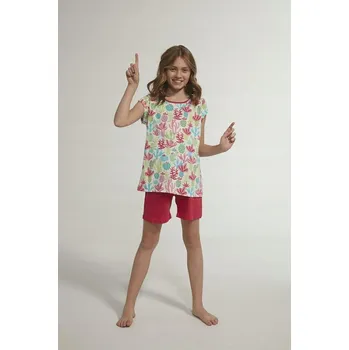 Cornette pyžamo růžové, velikost 128