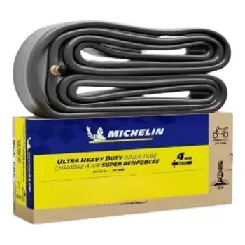 Motokrosová duše extra silná MICHELIN UHD ULTRA HEAVY DUTE MEDIUM TR4 18" rozměr 100/100-18 ; 110/100-18 ; 120/90-18 ; 130/80-18 tloušťka 4 mm (Motokrosová pneumatika, moto guma, pneu na motorku)