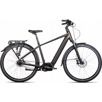 Elektrokolo Elektrokolo (do 250 W) Unibike Energy GTS rám 21 palců hliníkový, kolo 29" zelené, 250 W