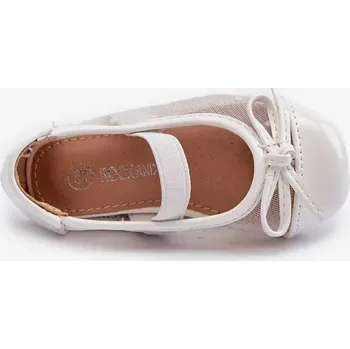 Dívčí tričko Dětské balerínky s mašlí, bílá Jellema 36