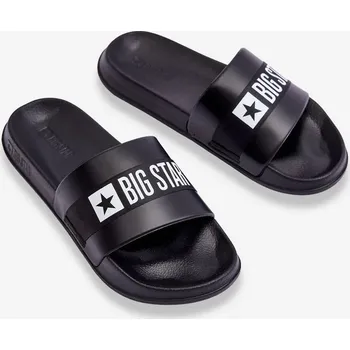 Sada pánského spodního prádla Pánské klasické pantofle Big Star černé Velikost: 40