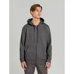 Sinsay - Základní rozepínací mikina s kapucí a kapsami - šedá - 2328O-90X - 2328O-90X-S