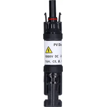 IP kamera POJISTKOVÝ KONEKTOR SOLÁRNÍ PV 10A