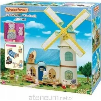 Figurka Sada figurek Sylvanian Families Větrný mlýn s ledními medvídky 3+
