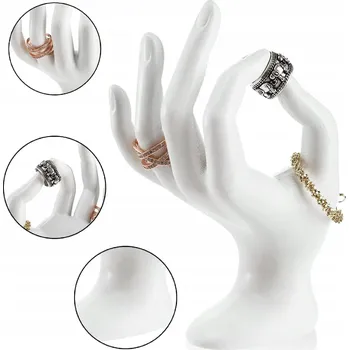 Šperkovnice STOJAN NA ŠPERKY NÁRAMKY STOJÁNEK DRŽÁK RUKA