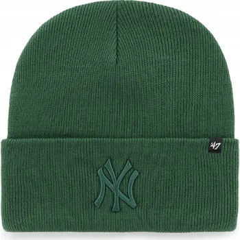 Čepice Pánská zimní čepice New York Yankees MLB Haymaker '47 CUFF KNIT Dark Green