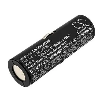 Baterie pro Heine Beta Handles, 1000 mAh, Cameron Sino CS-HNZ382MX