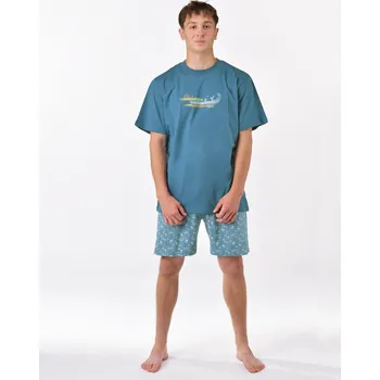 Pánské pyžamo Gino pánské pyžamo vícebarevné XXXL