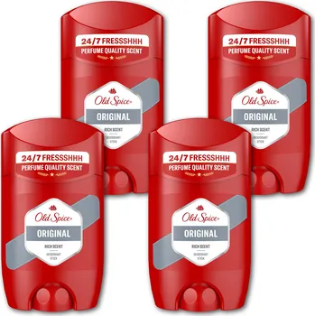 Kosmetika OLD SPICE Original Deo Stick 4 × 50 ml