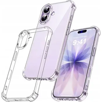 Pouzdro na mobilní telefon Bezbarvý Hero Case Zadní Kryt Hero pro Apple iPhone 17