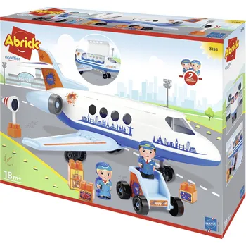 ostatní stavebnice Letadlo SAMOLOT ECOIFFER 3154