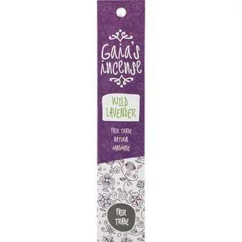 Vonná tyčinka Bodhi Gaias incense vonné tyčinky Levandule, 15ks