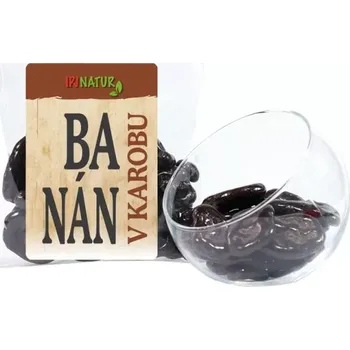 Sušená potravina Banán v karobu 100g IPJ NATUR