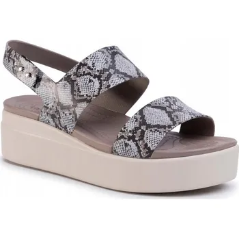 Dámské sandále DÁMSKÉ SANDÁLY CROCS BROOKLYN MULTI 206453 VEL. 38,5