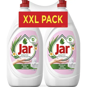 Mycí prostředek JAR Aloe Vera & Jasmine 2× 1,35 l