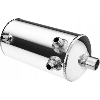 nádrž HLINÍKOVÁ NÁDRŽKA 2L S HRDLY