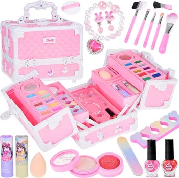 dětské šminky a malovátka Beauty kosmetický kufřík ZA5177