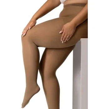 Podprsenka Punčocháče hladké Mona Margaret 50den béžová Cookie velikost 5