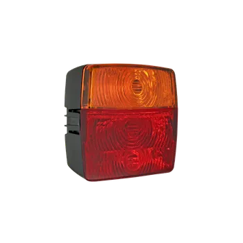 Osvětlení SPZ Světlo koncové na vozíky Wessem LT-4 bez osvětlení SPZ