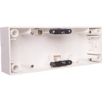 Elektroinstalační krabice Elektroinstalační krabice na omítku Hager 22 x 1 x 37 mm