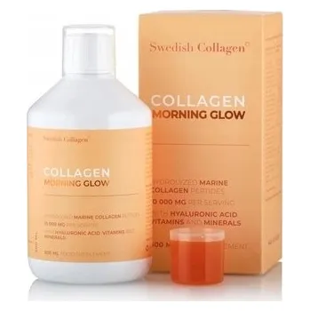 Kloubní výživa Collagen Morning Glow rybí kolagen Swedish Nutra