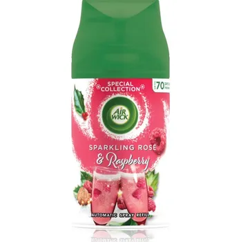 Osvěžovač vzduchu Air Wick Freshmatic Sparkling Rose & Raspberry osvěžovač vzduchu – náhradní náplň 250 ml