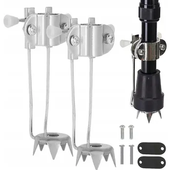 Příslušenství pro čtečku elektronické knihy 2 KS NÁSTAVCE NA HOLE, KOLÍKY KE HOLÍM, 5 DRÁPŮ PRO STABILITU A ROVNOVÁHU