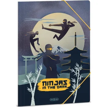 Desky s gumou A4 ARS UNA