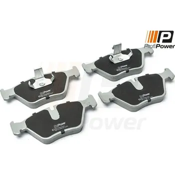 Brzdová destička Sada brzdových destiček, kotoučová brzda ProfiPower 1B1115