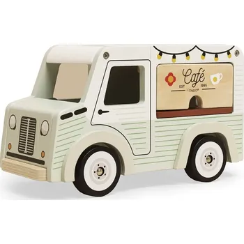 Dětská kuchyňka Dřevěné retro auto - kavárna hračka pro děti, obchod s káva Le Toy Van