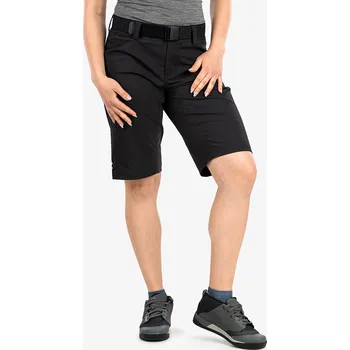 Dámské kraťasy Kraťasy cyklistické kraťasy Mons Royale Virage Bike Shorts - černá S