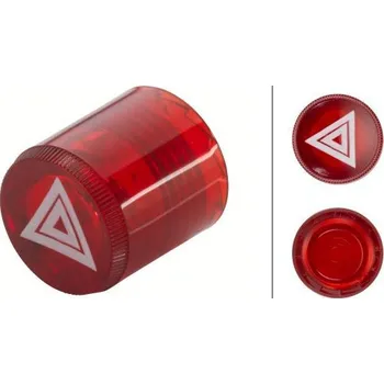 Vypínač výstražných blikačů HELLA 9SK 702 331-071